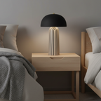 Aurora Stripe Ambient LED Desk Lamp For Bedside Use, And Living Areas