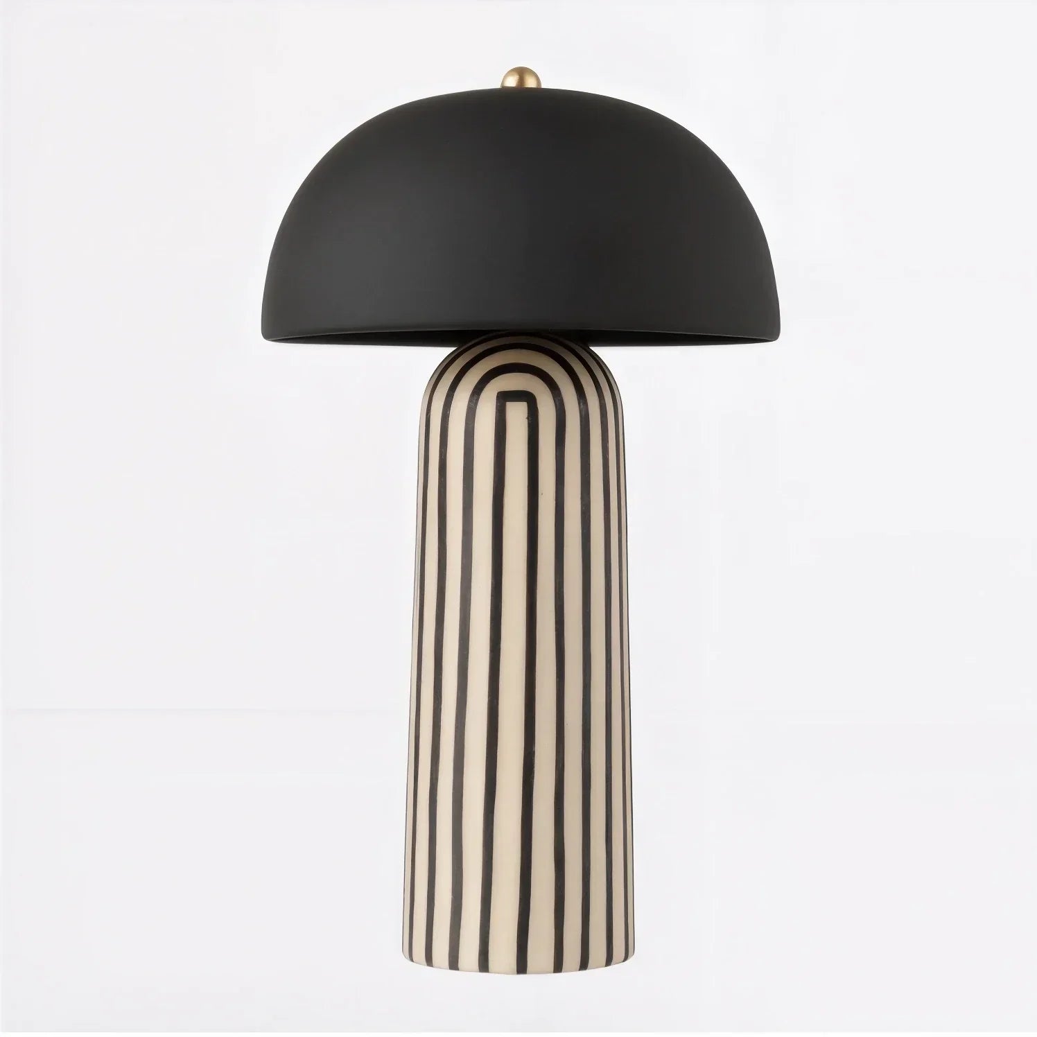 Aurora Stripe Ambient LED Desk Lamp For Bedside Use, And Living Areas