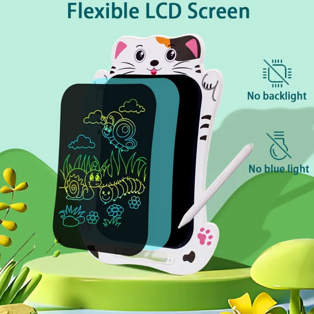 Kreslicí LCD tabulka DoodleNest 8.5 Inch — kompaktní, na tlak citlivý čistý displej