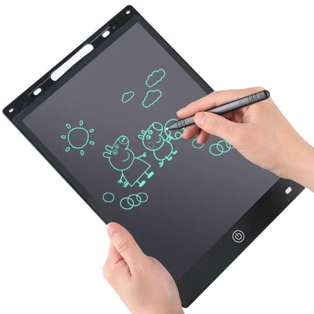 LuminaDraw Tragbares LCD-Zeichenbrett — Löschtaste mit einer Berührung, kompaktes Design zum Mitnehmen