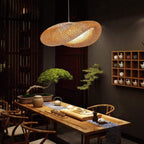 Kirrea Bamboo LED Pendant Light Sustainable Warm Glow