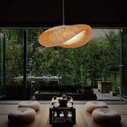 Kirrea Bamboo LED Pendant Light Sustainable Warm Glow