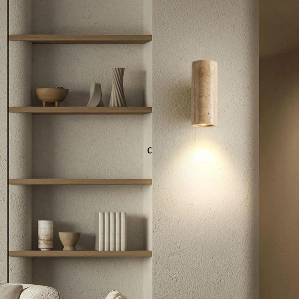 Ariro Wabi Sabi Wandleuchte für Harmonie und ruhige Balance