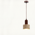 Kirenno Pendant Light In Modern Wabi Sabi Rustic Design