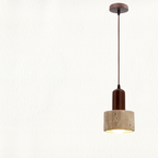 Kirenno Pendant Light In Modern Wabi Sabi Rustic Design