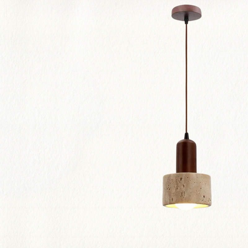 Kirenno Pendant Light In Modern Wabi Sabi Rustic Design