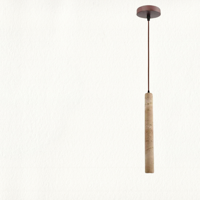 Kirenno Pendant Light In Modern Wabi Sabi Rustic Design