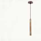 Kirenno Pendant Light In Modern Wabi Sabi Rustic Design