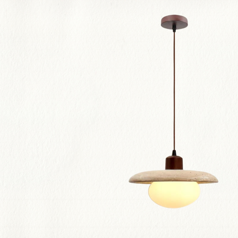 Kirenno Pendant Light In Modern Wabi Sabi Rustic Design