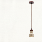 Kirenno Pendant Light In Modern Wabi Sabi Rustic Design