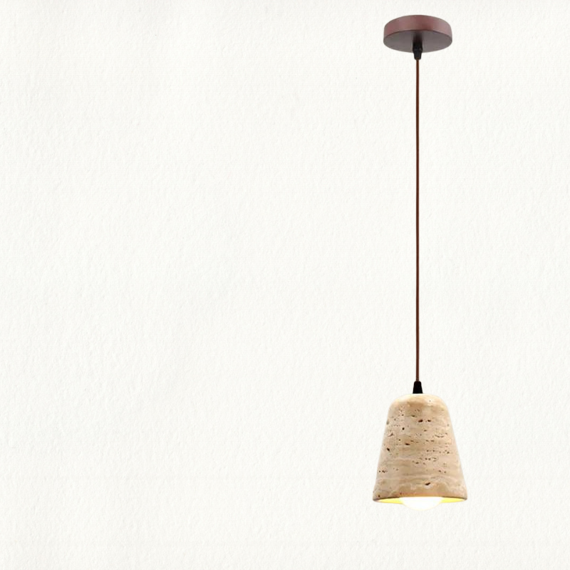 Kirenno Pendant Light In Modern Wabi Sabi Rustic Design