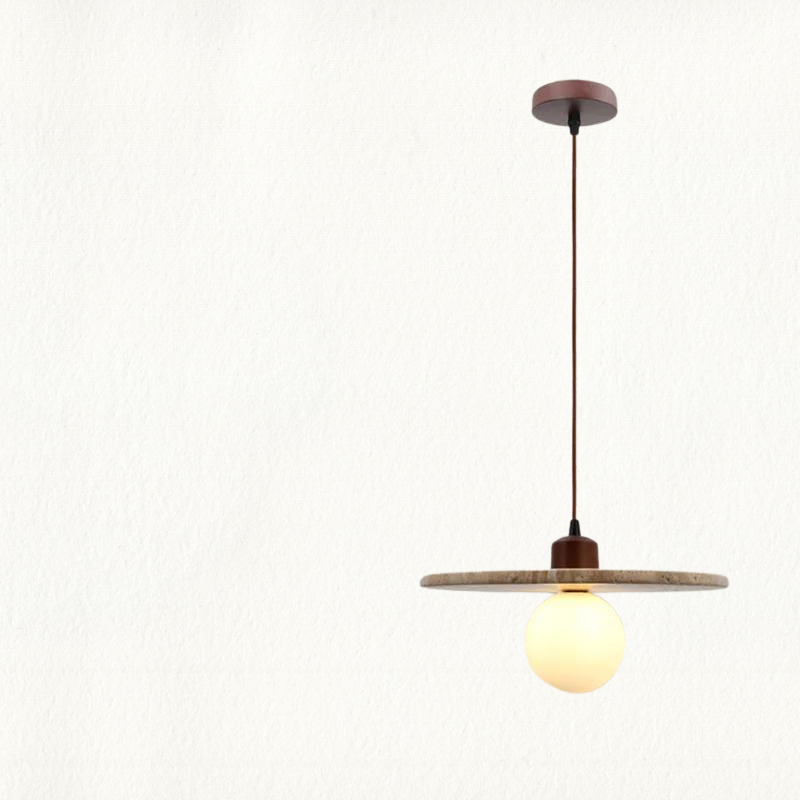 Kirenno Pendant Light In Modern Wabi Sabi Rustic Design