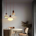 Kirenno Pendant Light In Modern Wabi Sabi Rustic Design