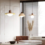 Kirenno Pendant Light In Modern Wabi Sabi Rustic Design
