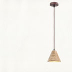 Kirenno Pendant Light In Modern Wabi Sabi Rustic Design