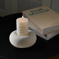 Ceramic Donut Candle Holder - Euroselle