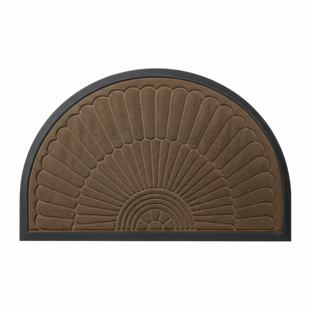 Durable Low Profile Entryway Mat for Front Door, Patio & Garage - Euroselle