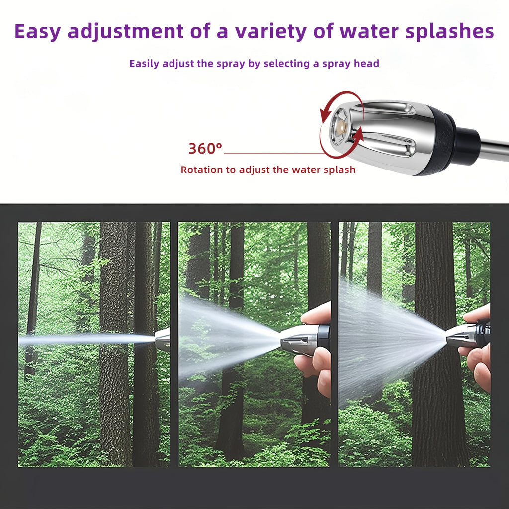 High-Pressure Garden & Car Wash Spray Gun - Euroselle