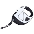 LuminaGrip Automatic Dog Leash — Built-In LED Light, Anti-Slip Handle