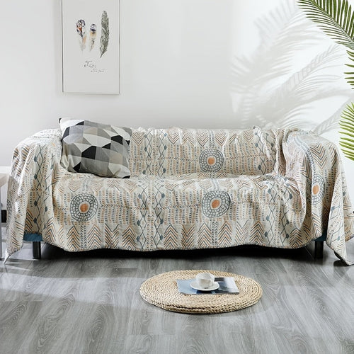Couverture Douillette Quotidienne pour Lit et Canapé - Euroselle