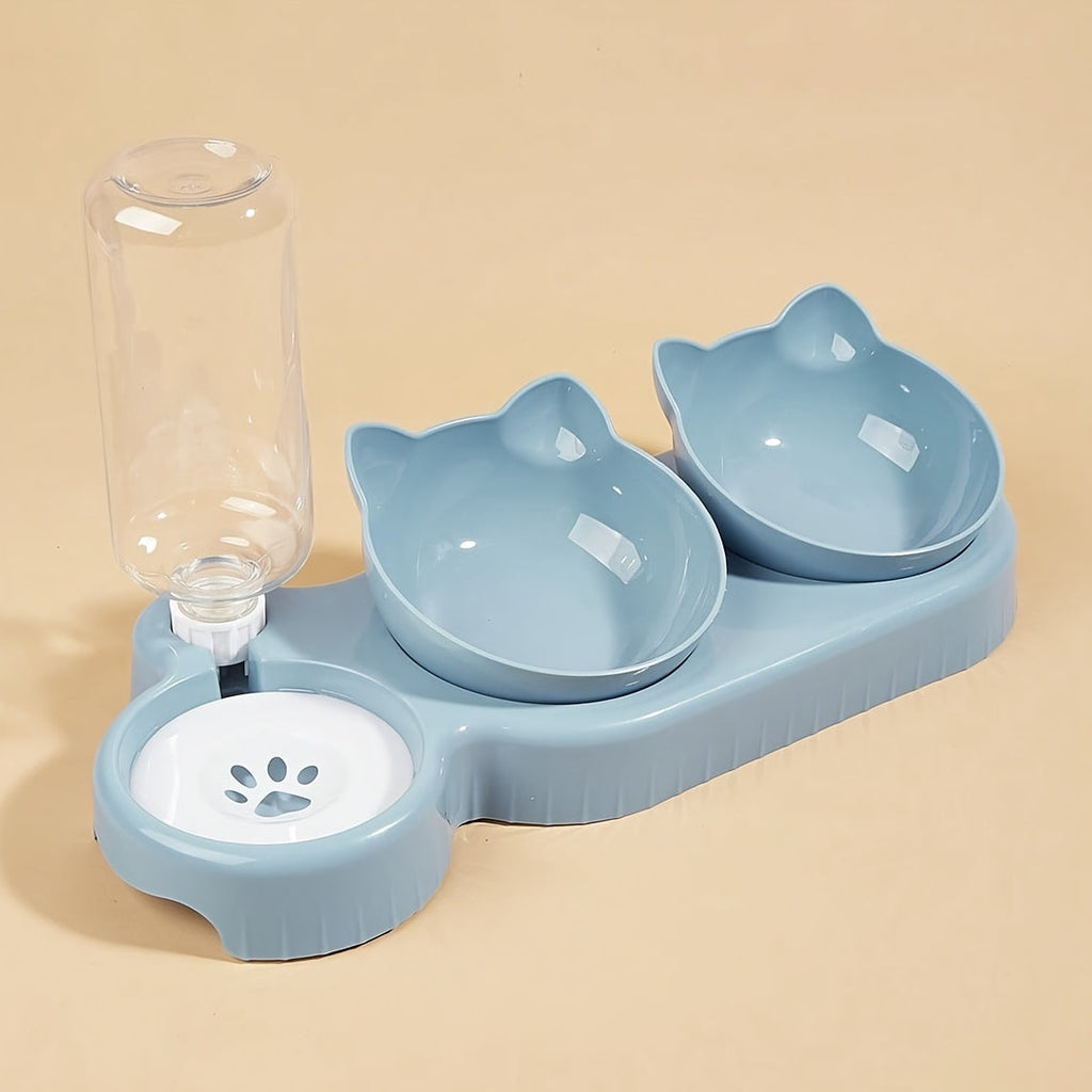 Tilted Bowls with Gravity Water System and Protective Neck Design - Euroselle