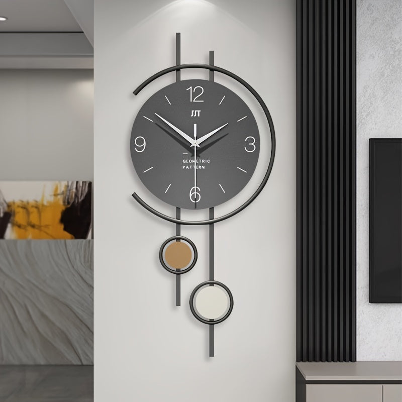 Horloge murale scandinave silencieuse - Euroselle