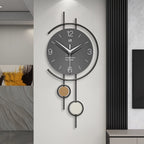 Horloge murale scandinave silencieuse - Euroselle