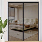 Magnetic Mosquito Screen Curtain for Hands-Free Door Protection - Euroselle