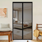 Magnetic Mosquito Screen Curtain for Hands-Free Door Protection - Euroselle