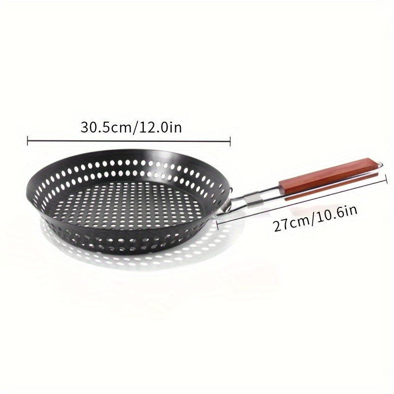 Even Heat Outdoor BBQ Pan - Euroselle