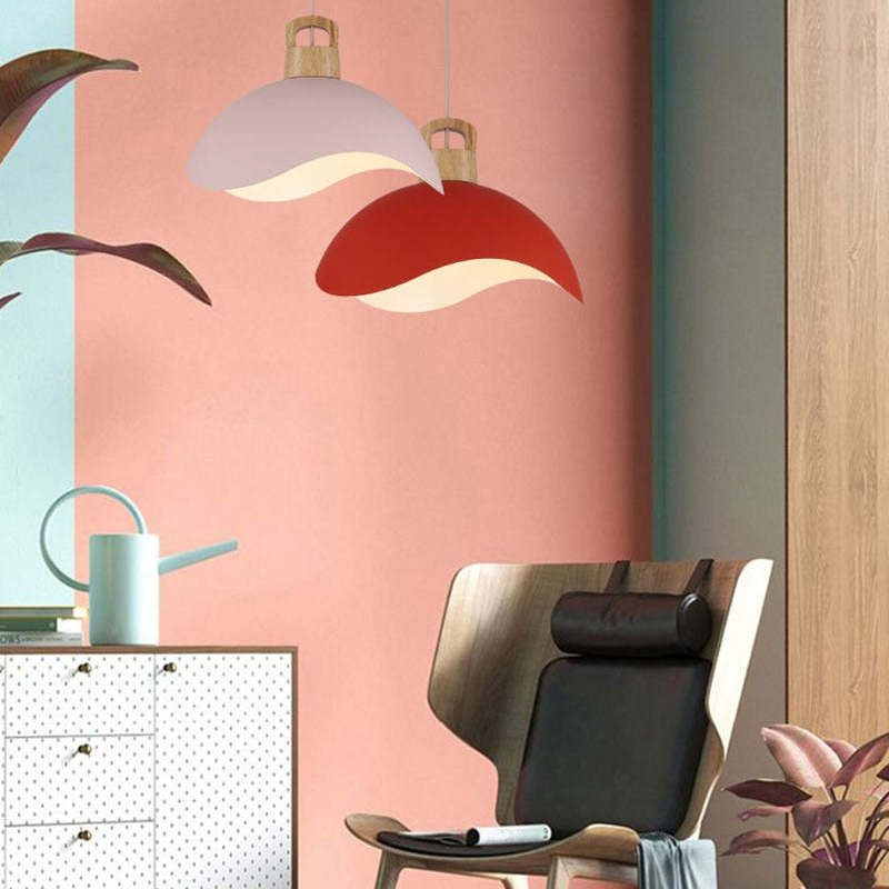 Mariselle | Vintage Black Metal Pendant Lamp