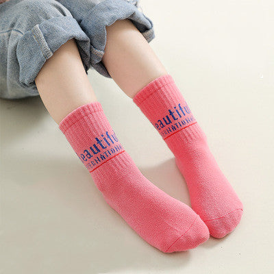 Chaussettes Enfant en Coton – Douces & Respirantes