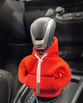 Mini-hoodiehoes voor de versnellingspook, voor handgeschakelde en automatische auto's