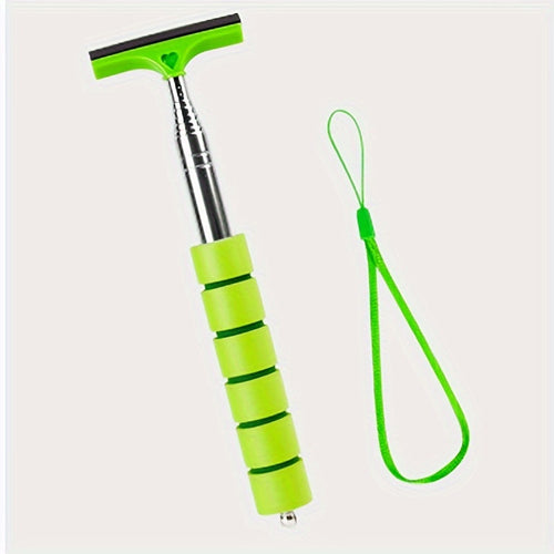 1pc Retractable Car Mirror Rain & Snow Cleaner - Euroselle