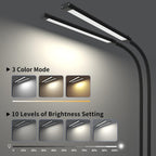 Dual-Tube Clip-On LED Reading Lamp - Euroselle