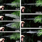 High-Pressure Garden Hose with Nozzle - Euroselle