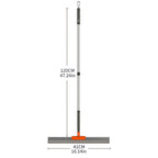 Water & Dust Scraper Broom for Bathroom, Glass, and Floors - Euroselle