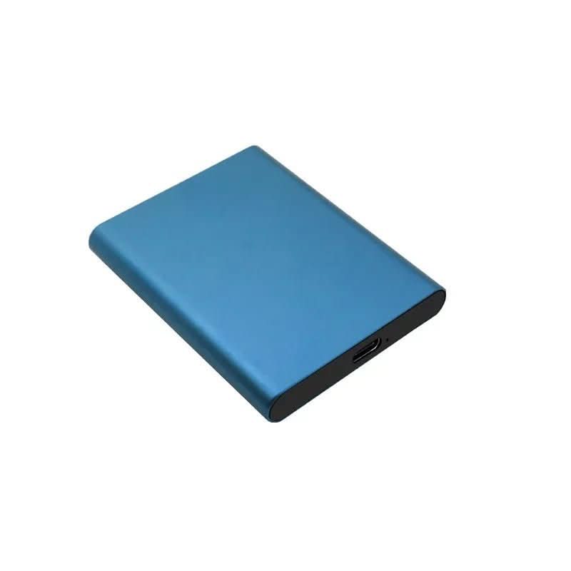 NovaVault 100GB bærbar ekstern SSD med USB-C – kompakt USB 3.1-stasjon med høy hastighet