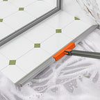 Water & Dust Scraper Broom for Bathroom, Glass, and Floors - Euroselle