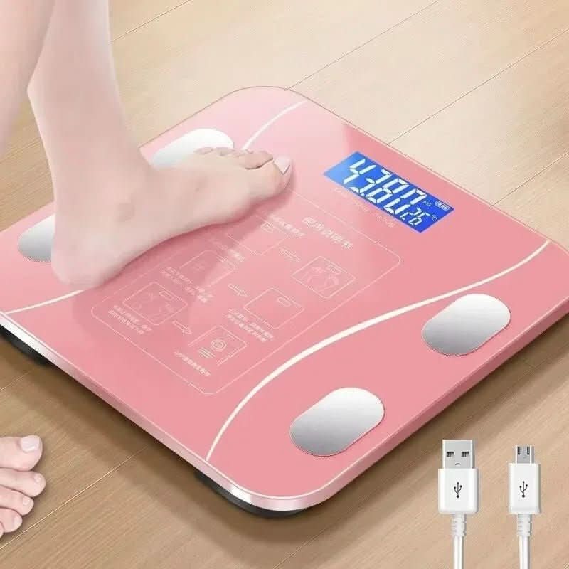 PulseScale Smart Scale — Connected Body Analysis, App Sync, Health Tracking Dashboard