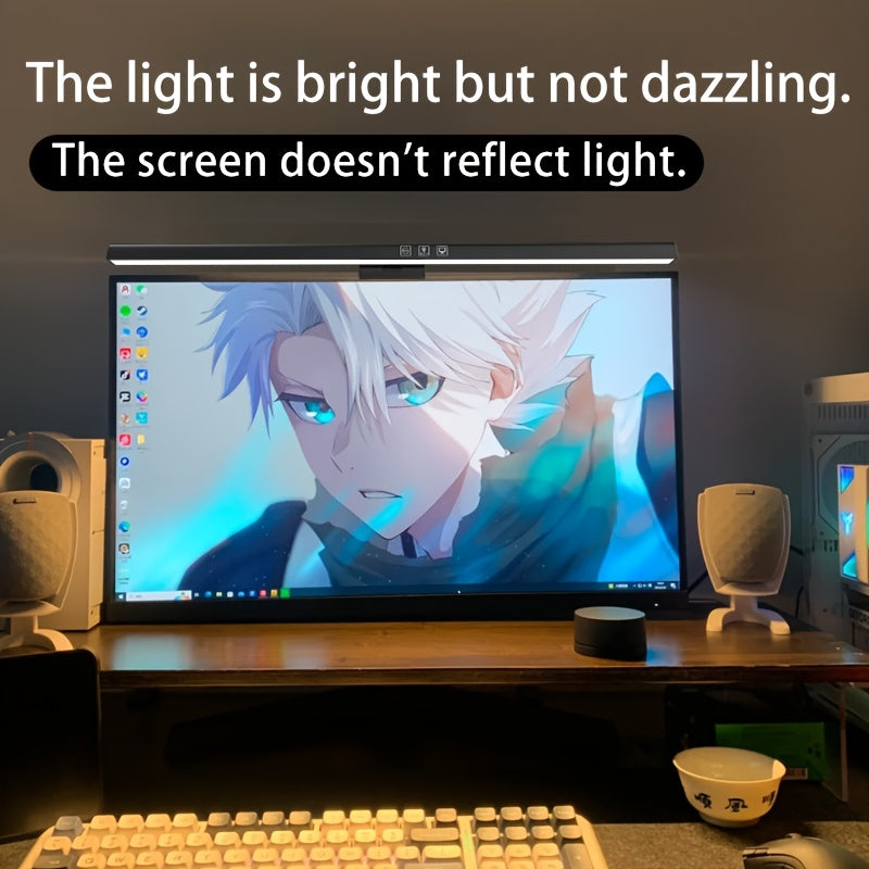 Ansteckbare Schreibtischlampe für Computerbildschirme im Büro - Euroselle