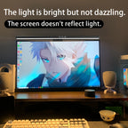 Ansteckbare Schreibtischlampe für Computerbildschirme im Büro - Euroselle
