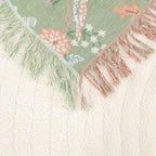 Lightweight Reversible Cotton Chiffon Bedspread for All-Season Comfort - Euroselle