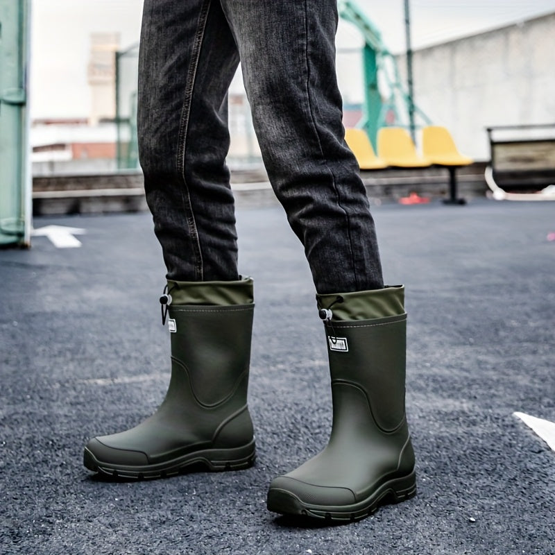 Durable Mid-Calf Waterproof Boots for Men & Women - Euroselle
