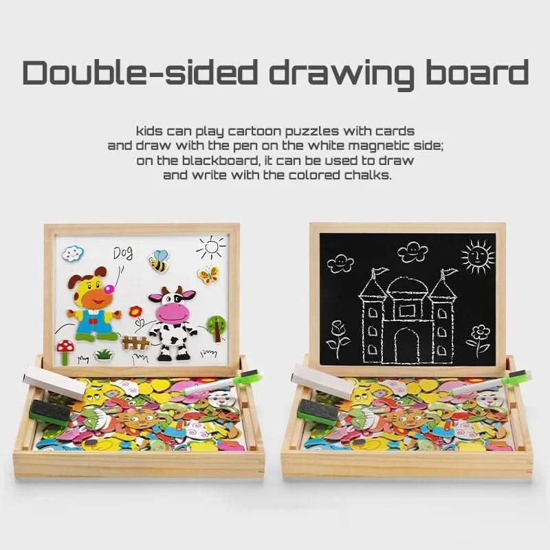 NovaDraw Magnetic Drawing Board — Versatile Sketch and Writing Surface