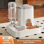 Durable Automatic Pet Hydration & Feeding Station, Easy to Clean - Euroselle