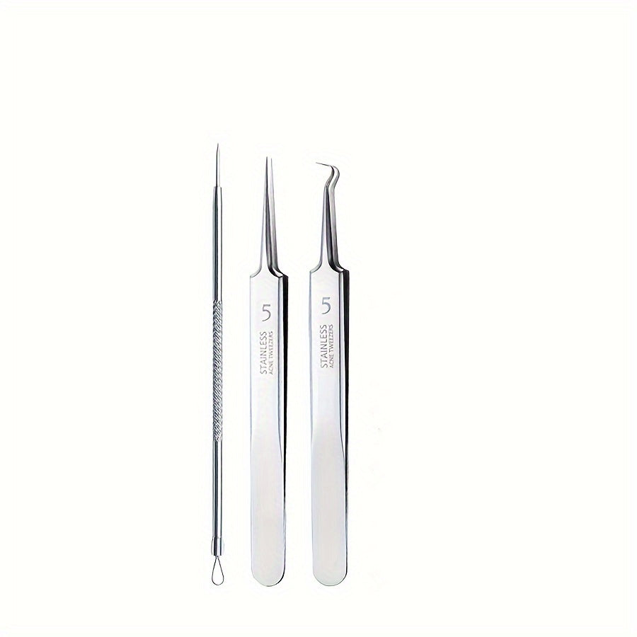 Odorless Stainless Steel Face & Nose Extractor for Whiteheads - Euroselle