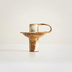 Handcrafted Ceramic Candlestick - Euroselle