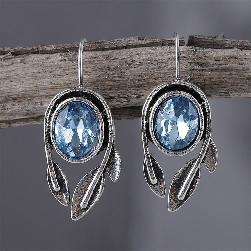 Boucles d'oreilles Femme Vintage Minimalistes - Élégance en Argent