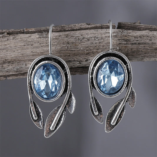 Boucles d'oreilles Femme Vintage Minimalistes - Élégance en Argent